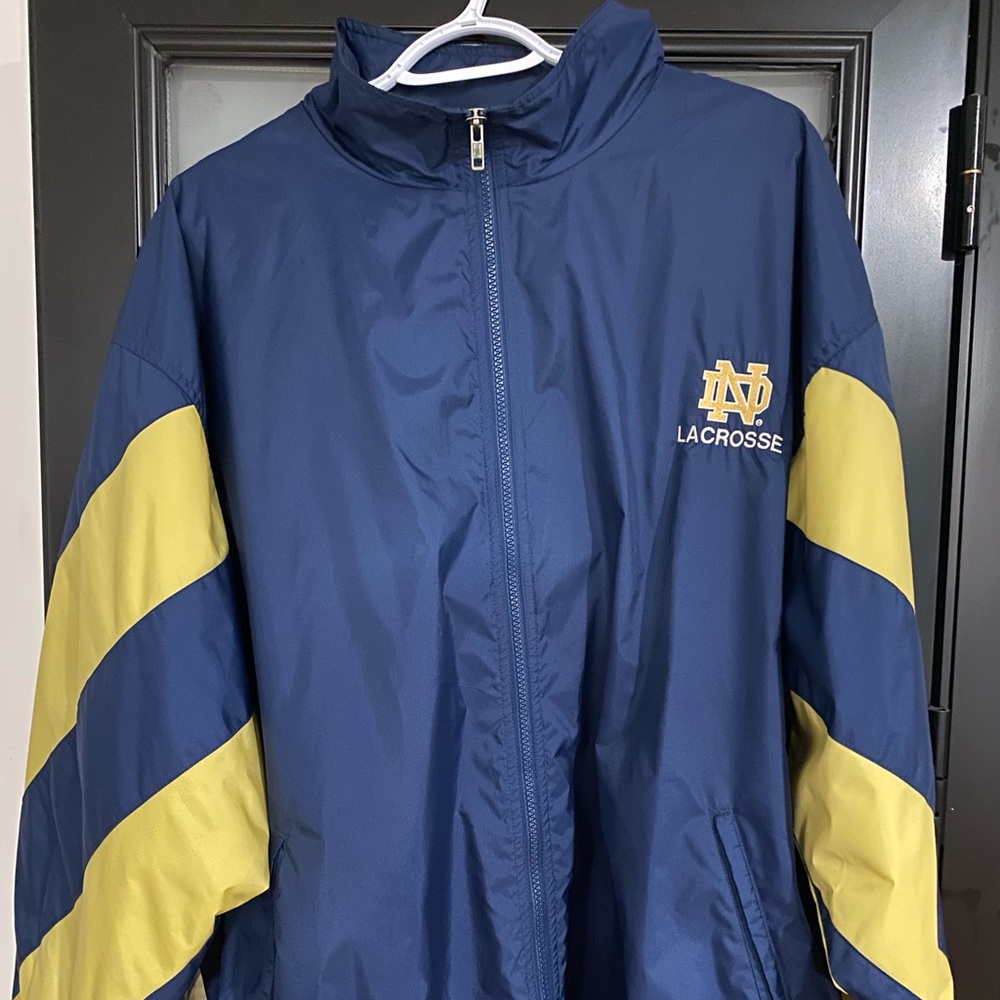 Notre Dame Lacrosse Jacket